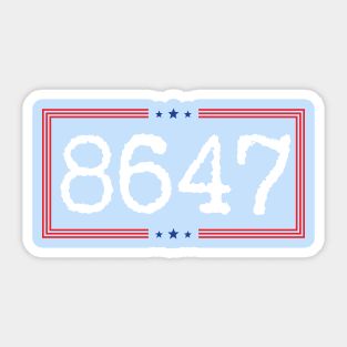 8647 Sticker